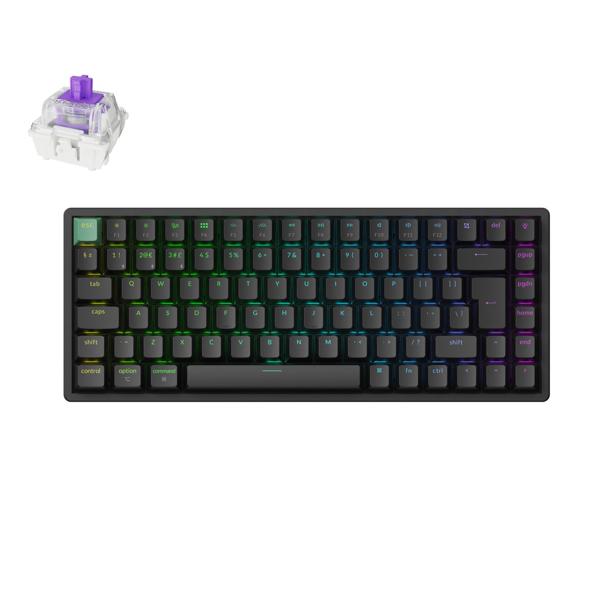 Keychron K2 HE Wireless Magnetic Switch Custom Keyboard