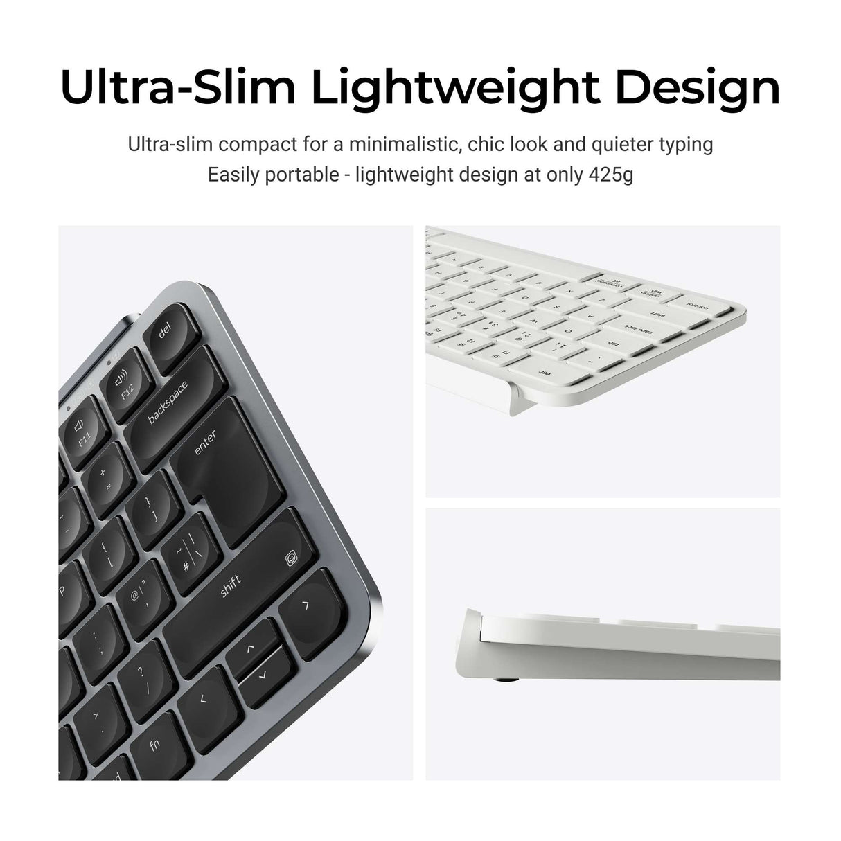 Keychron B1 Pro Ultra-Slim Wireless Keyboard ISO Layout Collection