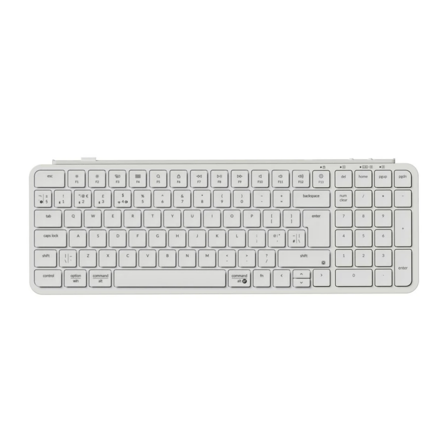Keychron B2 Pro Ultra-Slim Wireless Keyboard ISO Layout Collection
