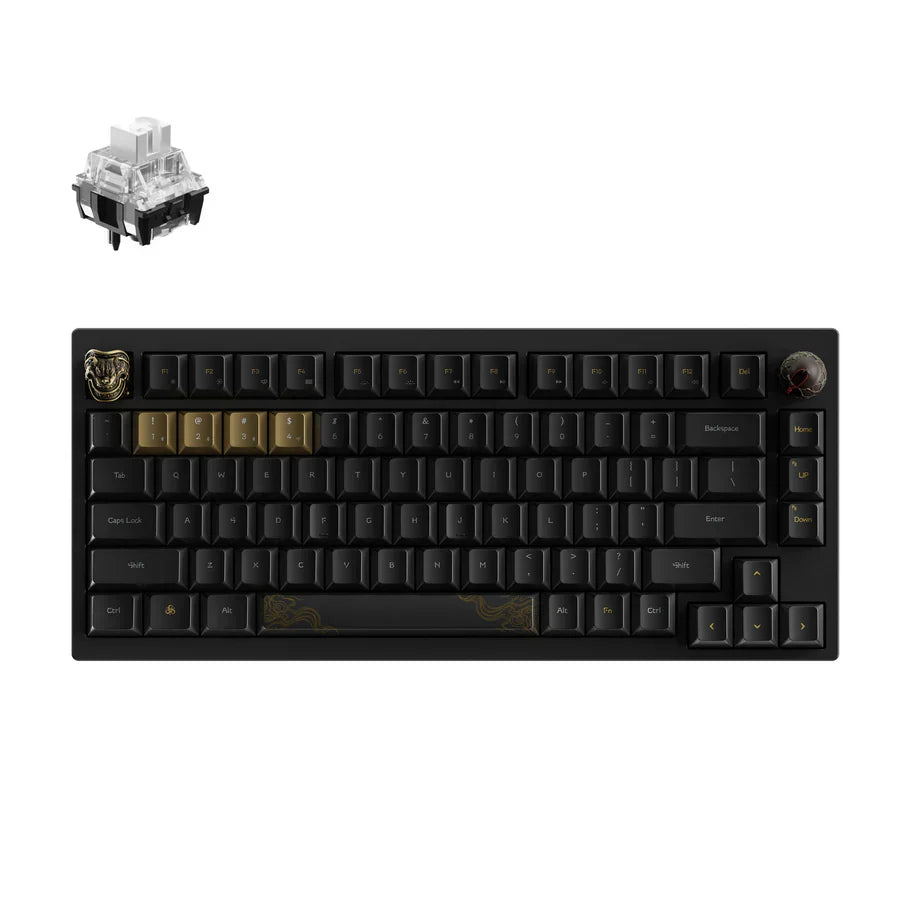Keychron Black Myth Wukong メカニカルキーボード Black Myth Wukong Wireless Mechanical Keyboard – Keychron UK