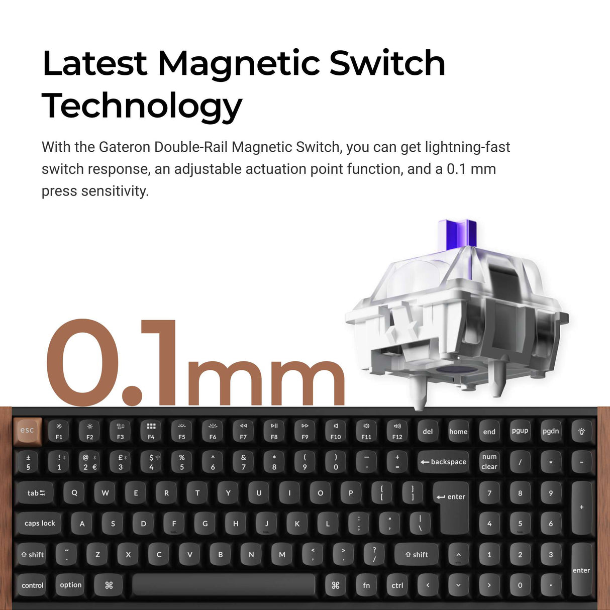Keychron K4 HE Wireless Magnetic Switch Custom Keyboard ISO Layout Collection