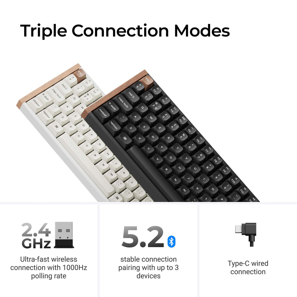 Keychron K4 HE Wireless Magnetic Switch Custom Keyboard ISO Layout Collection