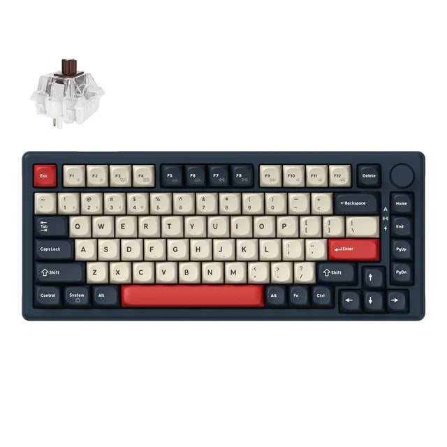 Keychron J2 QMK Wireless Mechanical Keyboard