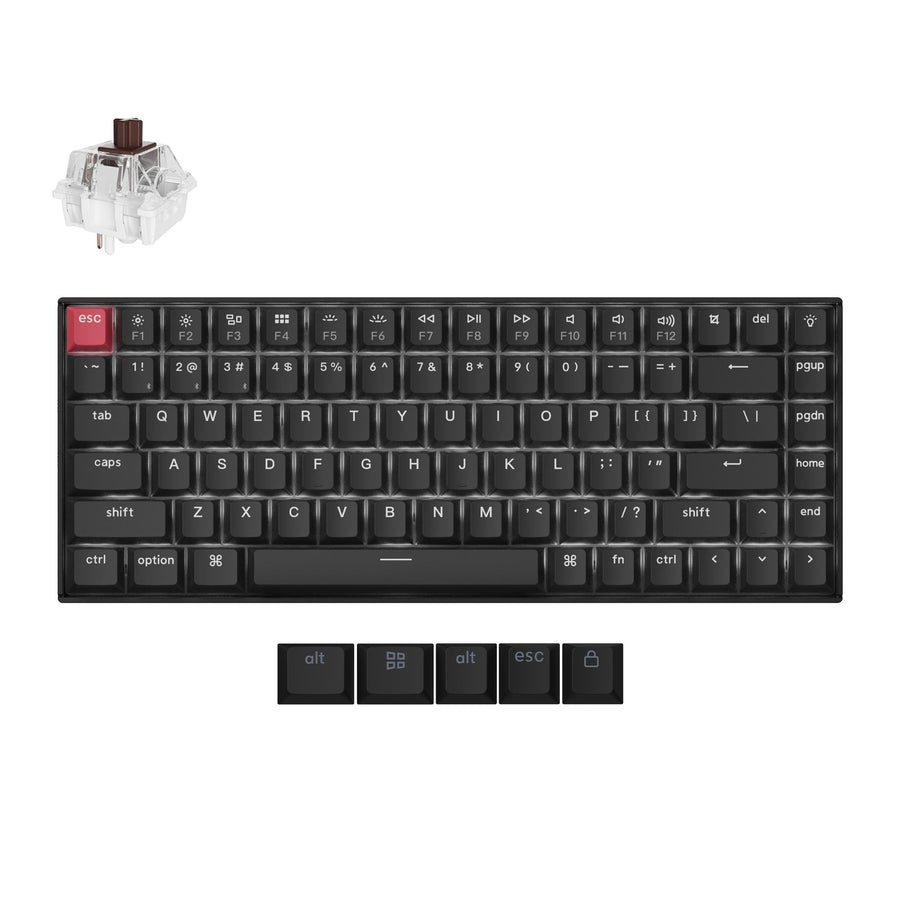 Keychron K2 QMK Wireless Mechanical Keyboard (Version 3)