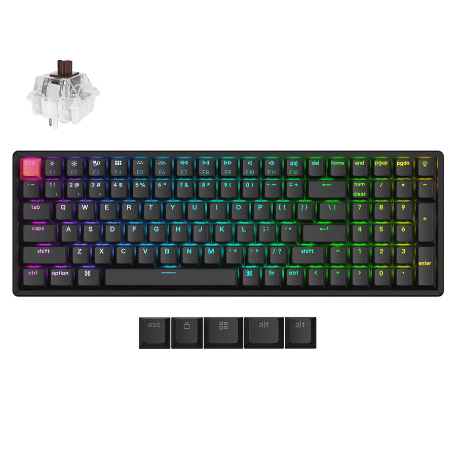 Keychron K4 QMK Wireless Mechanical Keyboard (Version 3)-US ANSI Layout
