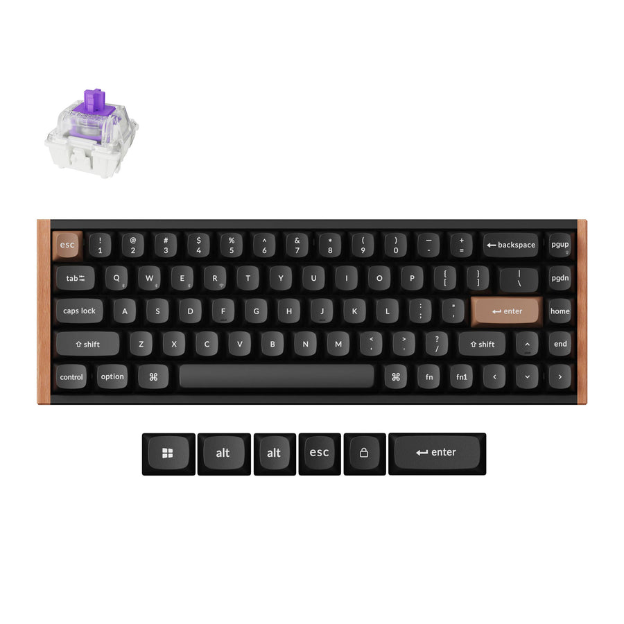Keychron K6 HE Wireless Magnetic Switch Keyboard