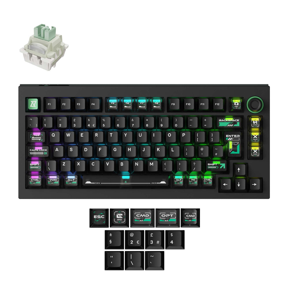 Lemokey L5 HE Magnetic Switch Custom Gaming Keyboard
