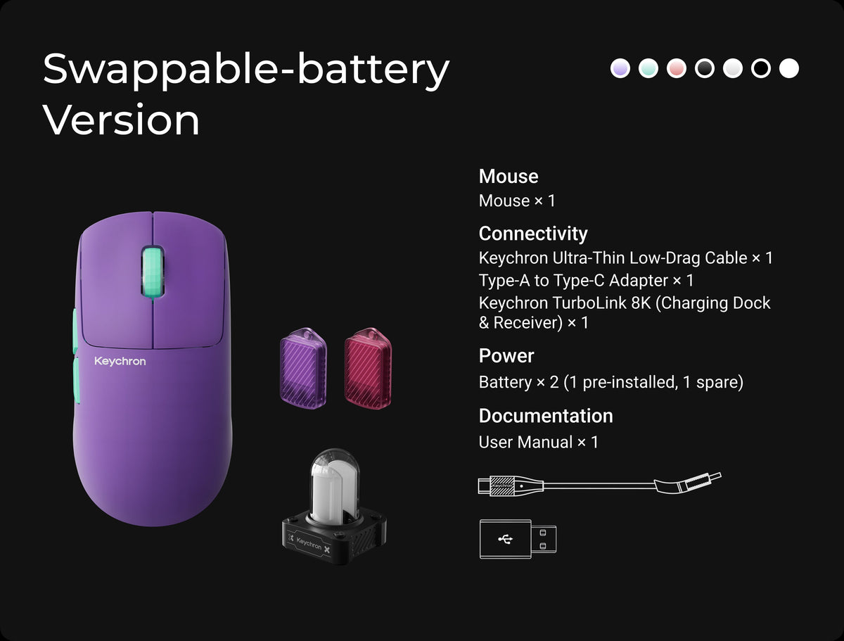 Package-List-Keychron-G6-HE-UltraLight-Wireless-Mouse-Swappable-battery-Version.jpg__PID:8d38b83f-cb88-4e43-a997-17e243897a21