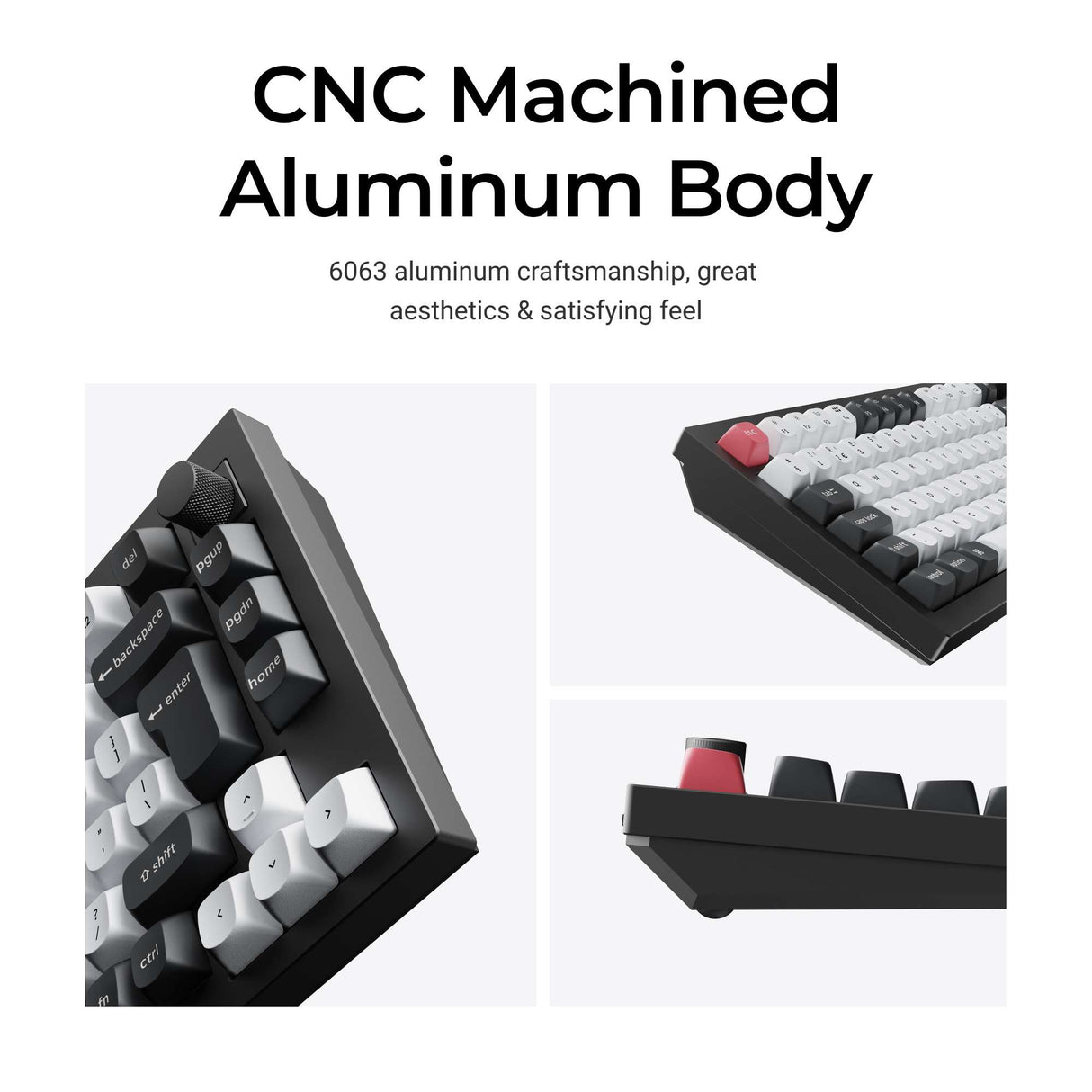 Keychron Q1 HE QMK Wireless Custom Keyboard ISO Layout Collection