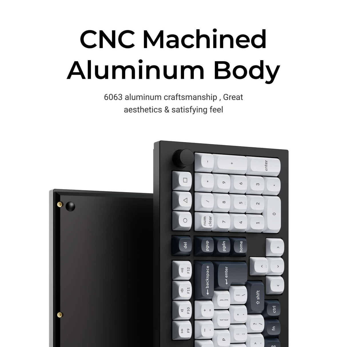 Keychron Q5 Max QMK/VIA Wireless Custom Mechanical Keyboard ISO Layout Collection