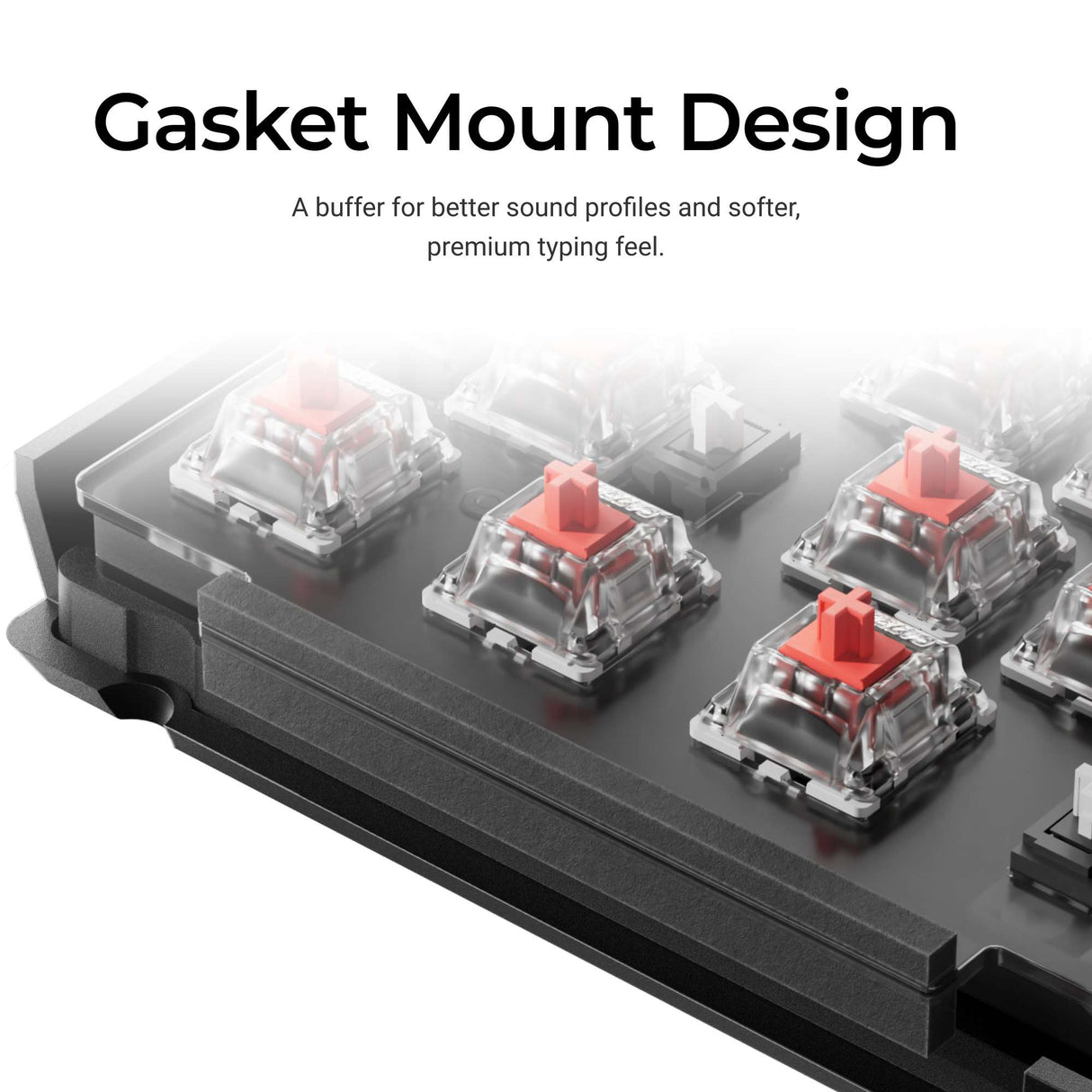 Keychron V6 Max QMK Wireless Custom Mechanical Keyboard ISO Layout Collection