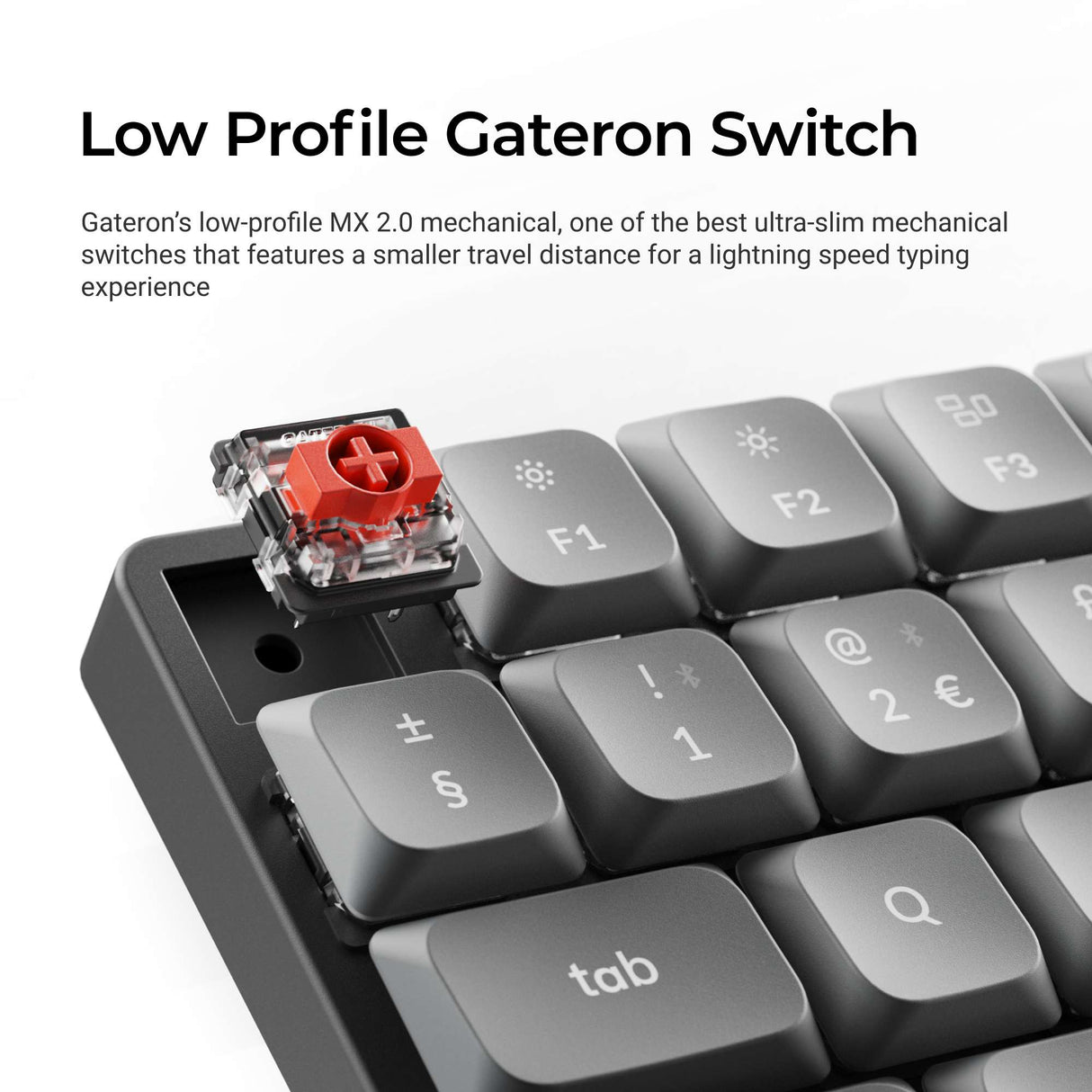 Keychron K3 Max QMK/VIA Wireless Custom Mechanical Keyboard ISO Layout Collection