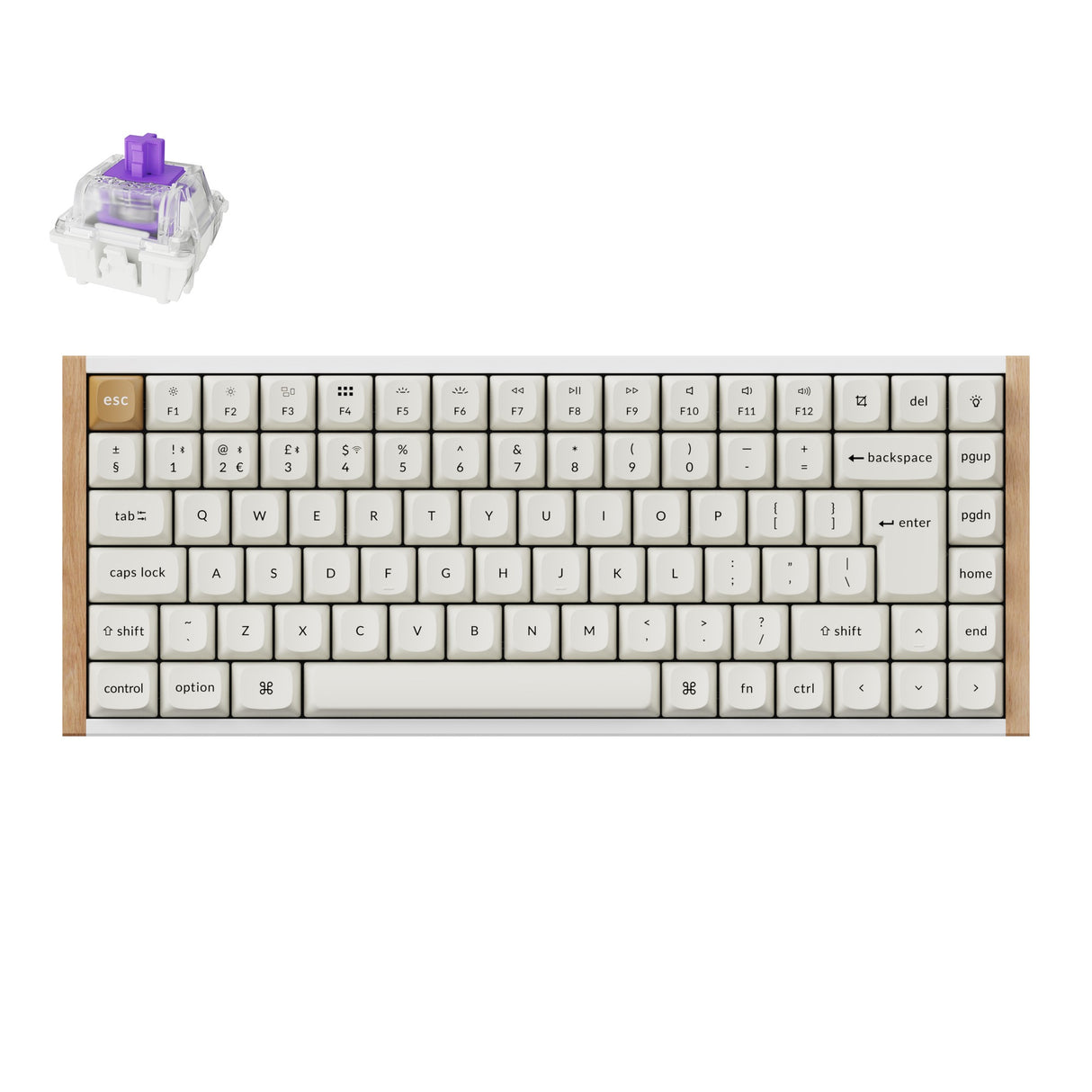 Keychron K2 HE Wireless Magnetic Switch Custom Keyboard