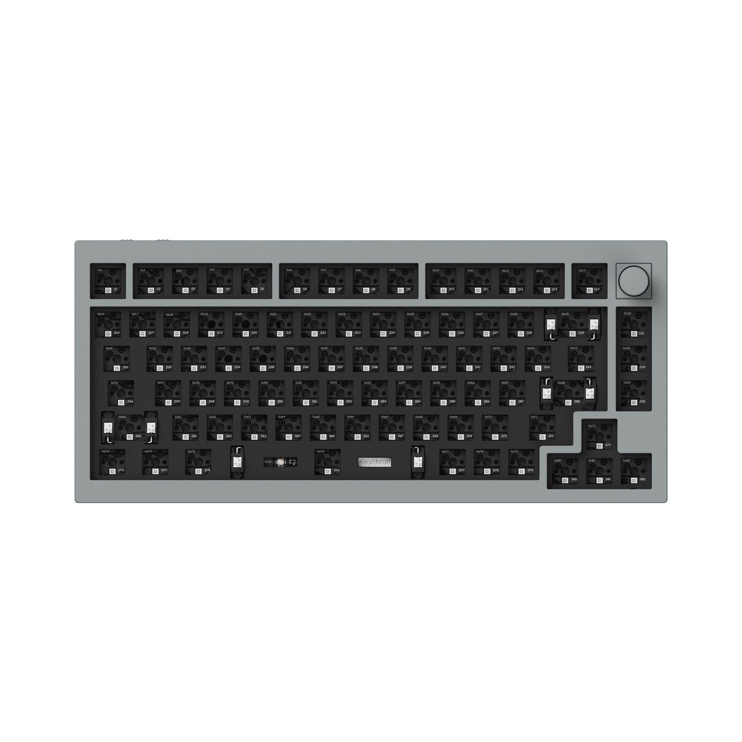Keychron Q1 Pro QMK/VIA Wireless Custom Mechanical Keyboard (ANSI Layout)