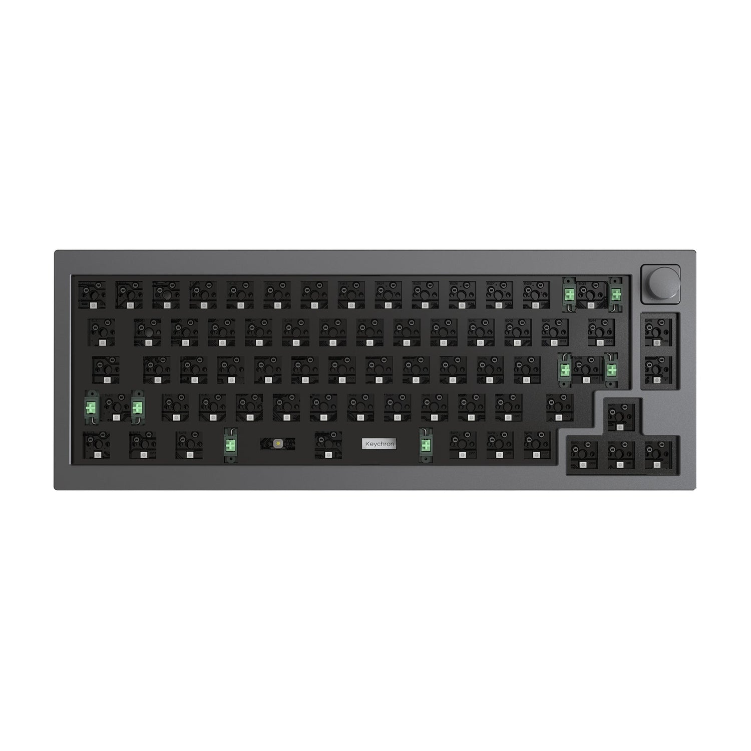 Keychron Q2 QMK Custom Mechanical Keyboard (US ANSI Layout)