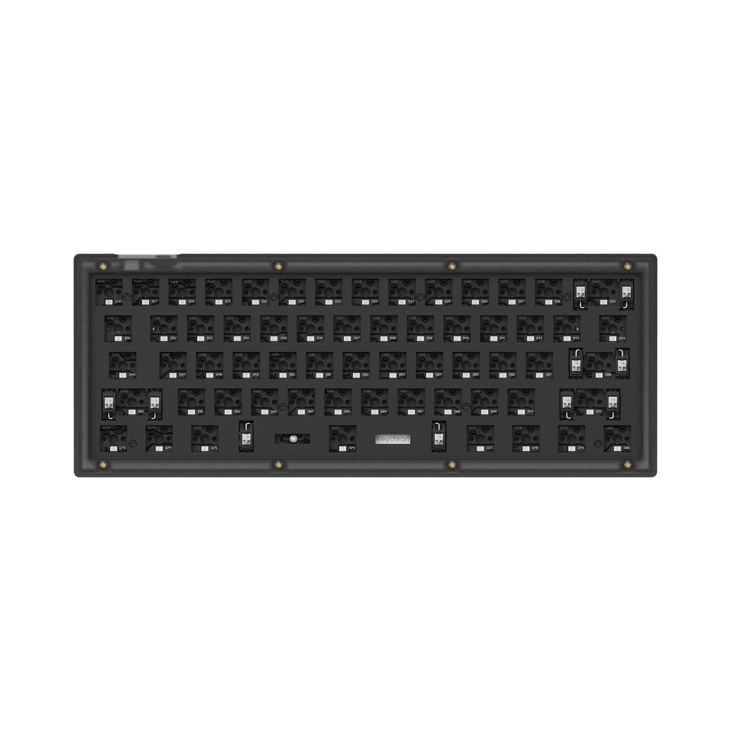 Keychron V4 QMK Custom Mechanical Keyboard (ANSI Layout)