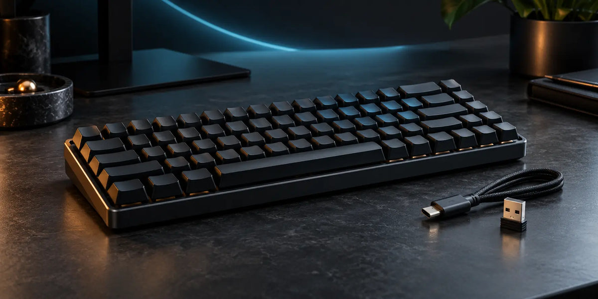 Keyboard connectivity options