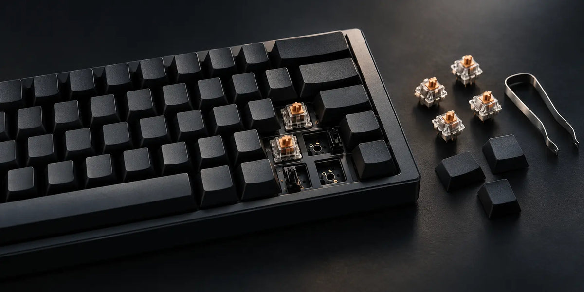 Customisable mechanical keyboard switches