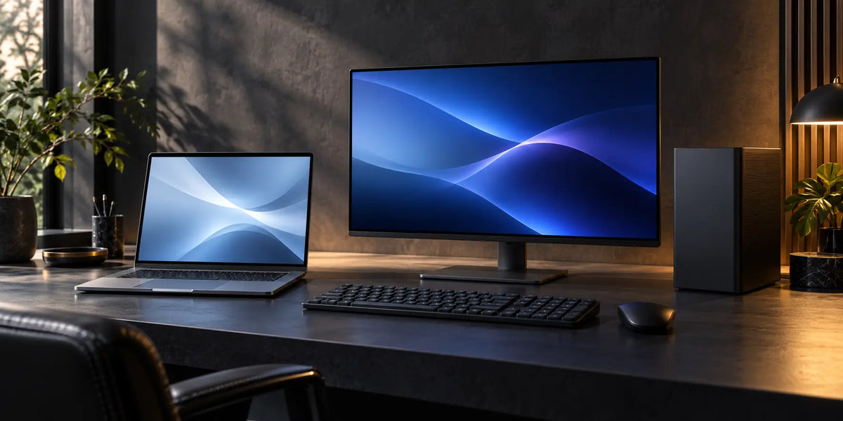 Keyboard compatible with Mac and Windows
