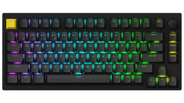 Keychron K2 HE Wireless Magnetic Switch Custom Keyboard
