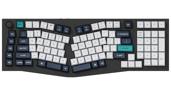 Keychron Q6 Max QMK/VIA Wireless Custom Mechanical Keyboard