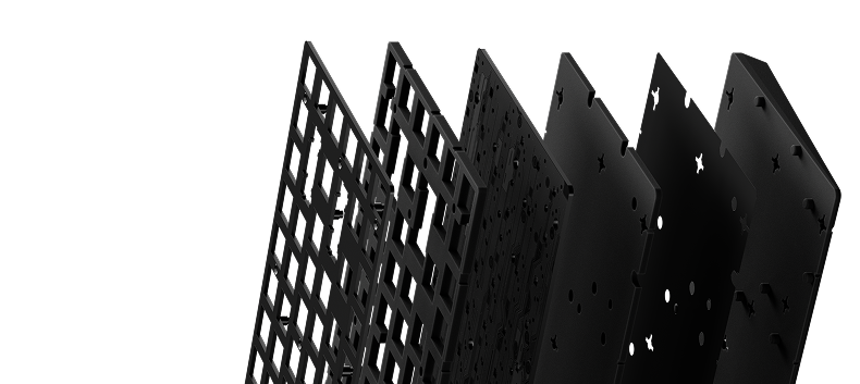 Below-Spacebar Design