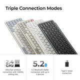 Keychron B1 Pro Ultra-Slim Wireless Keyboard ISO Layout Collection