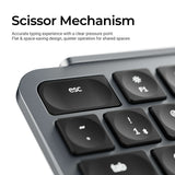 Keychron B1 Pro Ultra-Slim Wireless Keyboard ISO Layout Collection