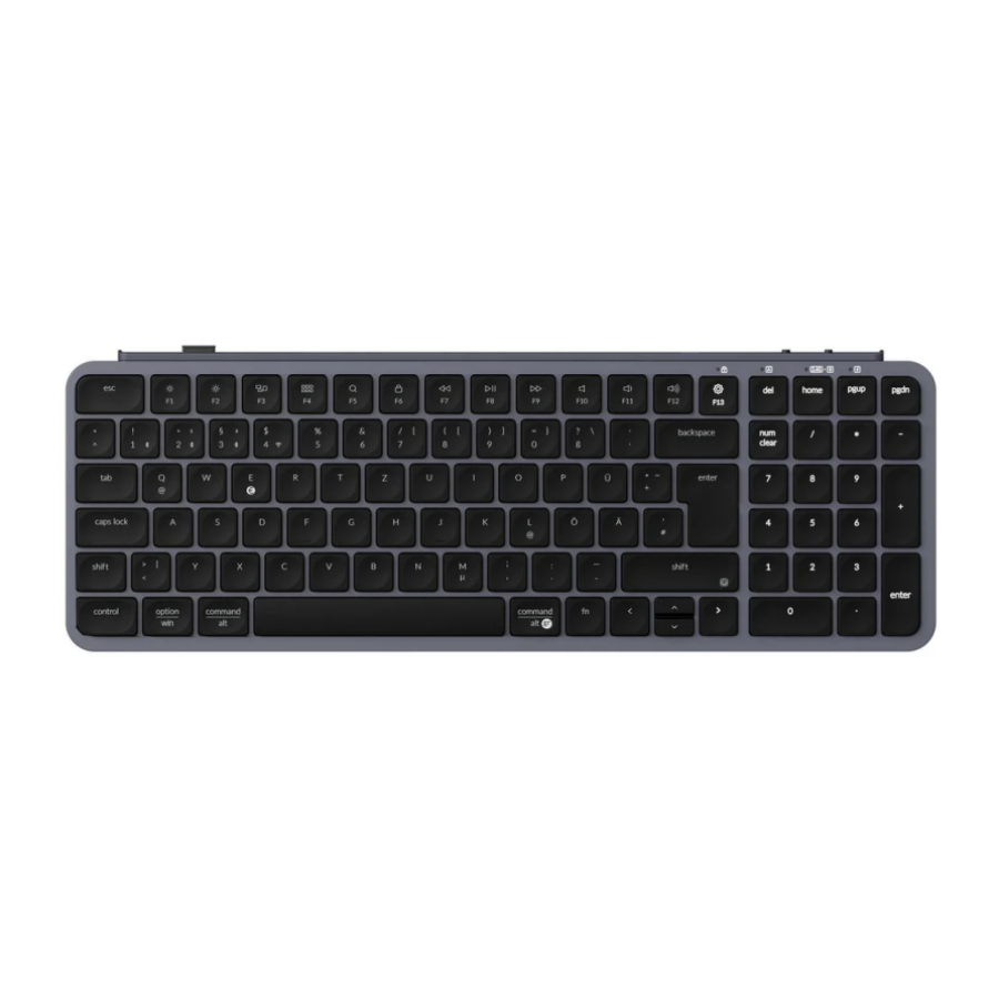 Keychron B2 Pro Ultra-Slim Wireless Keyboard ISO Layout Collection