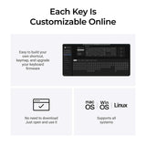 Keychron B6 Pro Ultra-Slim Wireless Keyboard ISO Layout Collection