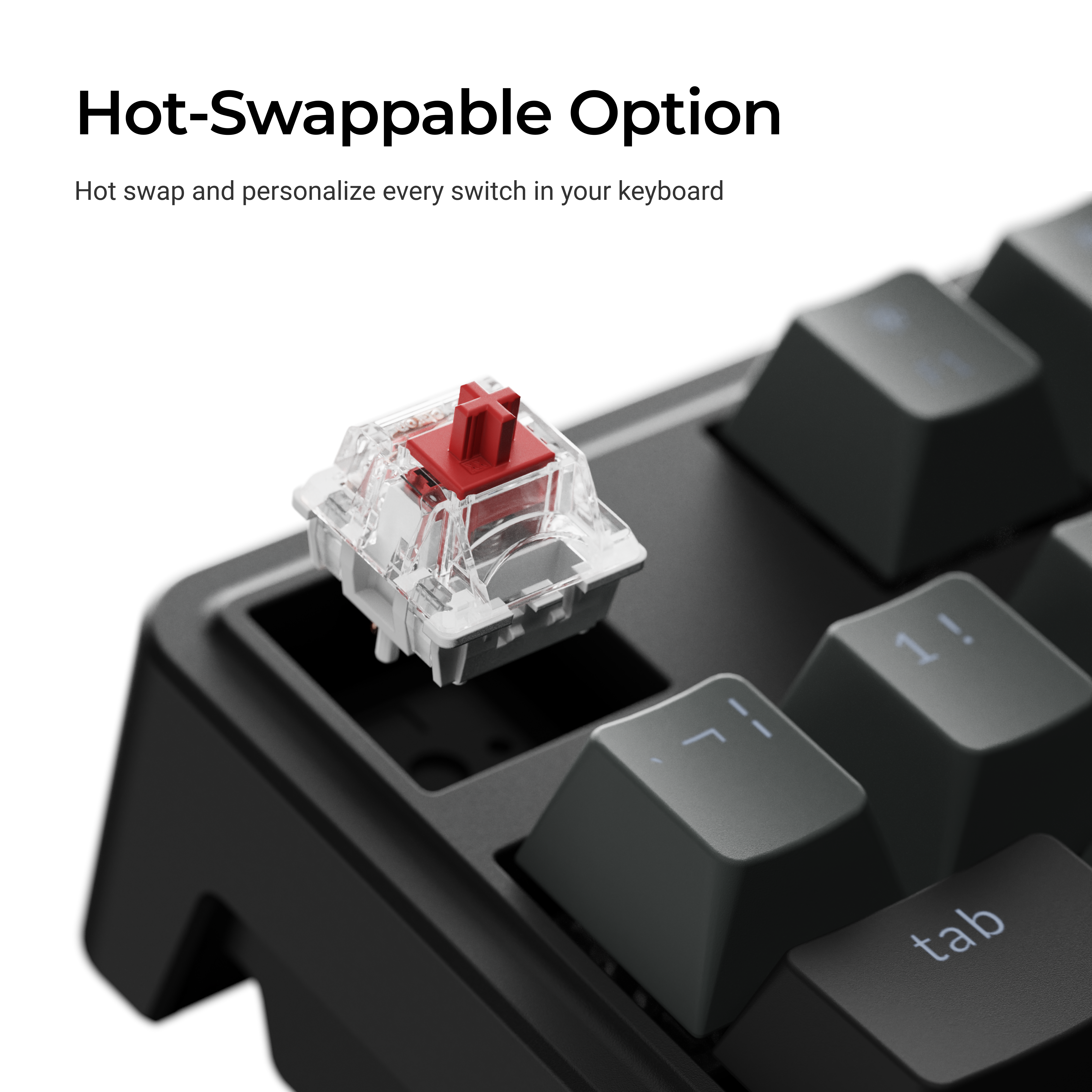 Keychron C3 Pro 8K QMK Wired Custom Mechanical Keyboard ISO Layout Collection