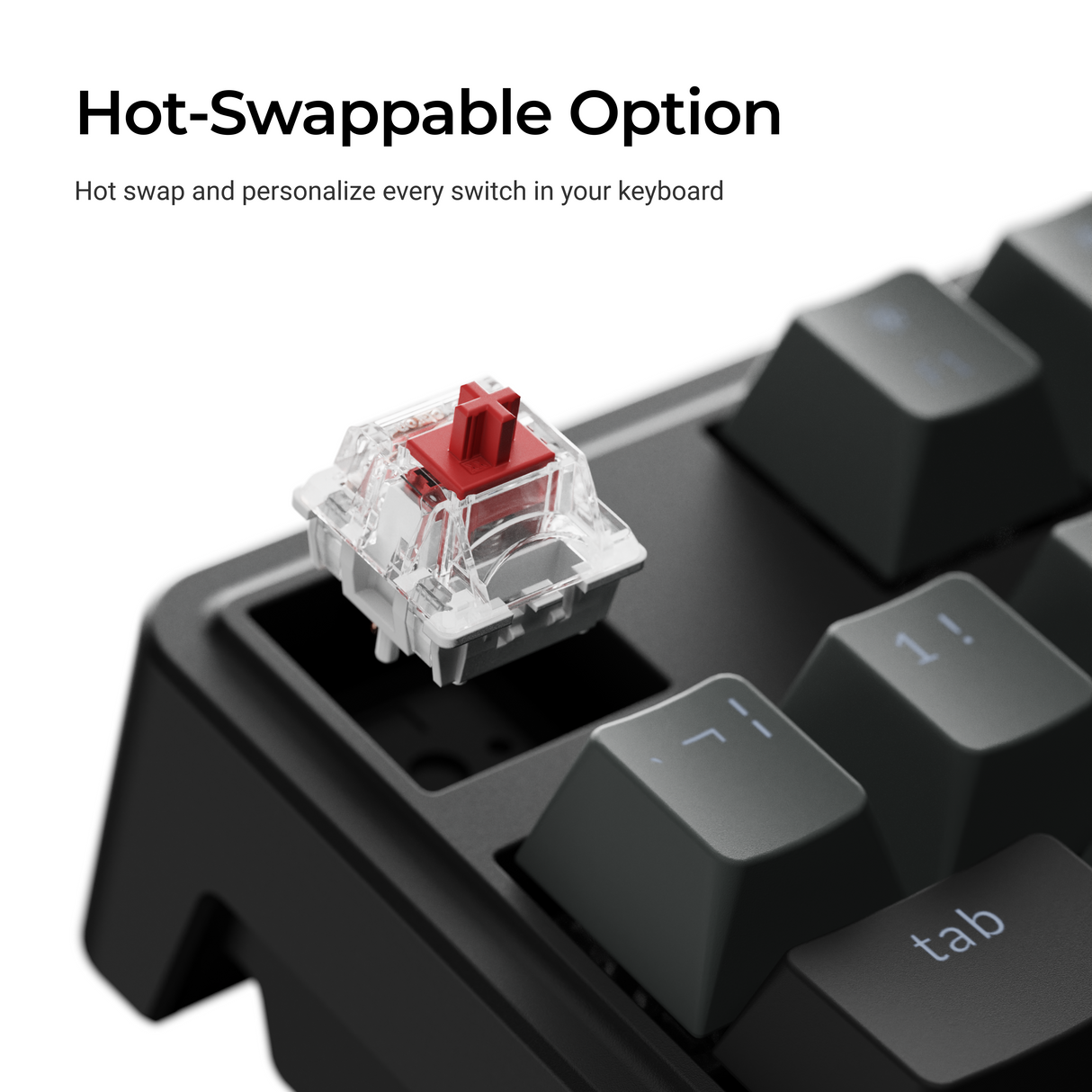 Keychron C3 Pro 8K QMK Wired Custom Mechanical Keyboard ISO Layout Collection