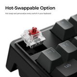 Keychron C3 Pro 8K QMK Wired Custom Mechanical Keyboard ISO Layout Collection