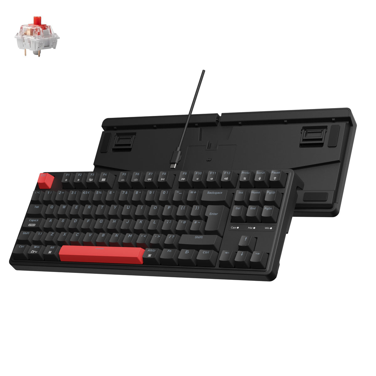 C3 Pro QMK VIA Wired Mechanical Keyboard ISO Layout Collection