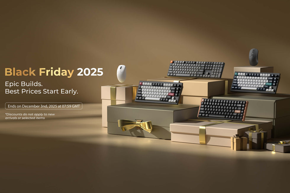 Prime Big Deal Days 2025 – Keychron UK