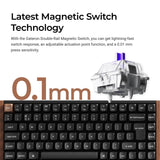 Keychron K2 HE Wireless Magnetic Switch Custom Keyboard