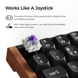 Keychron K2 HE Wireless Magnetic Switch Custom Keyboard