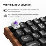 Keychron K2 HE JIS Switch Feature