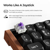 Keychron K2 HE Wireless Magnetic Switch Custom Keyboard ISO Layout Collection