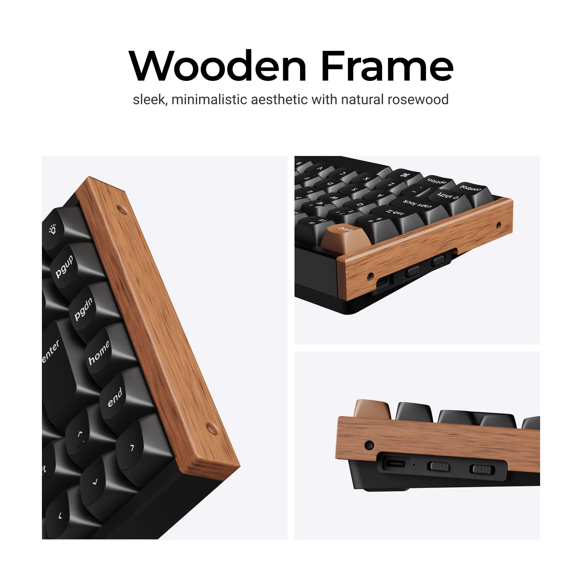 Keychron K2 HE Wireless Magnetic Switch Custom Keyboard ISO Layout Collection