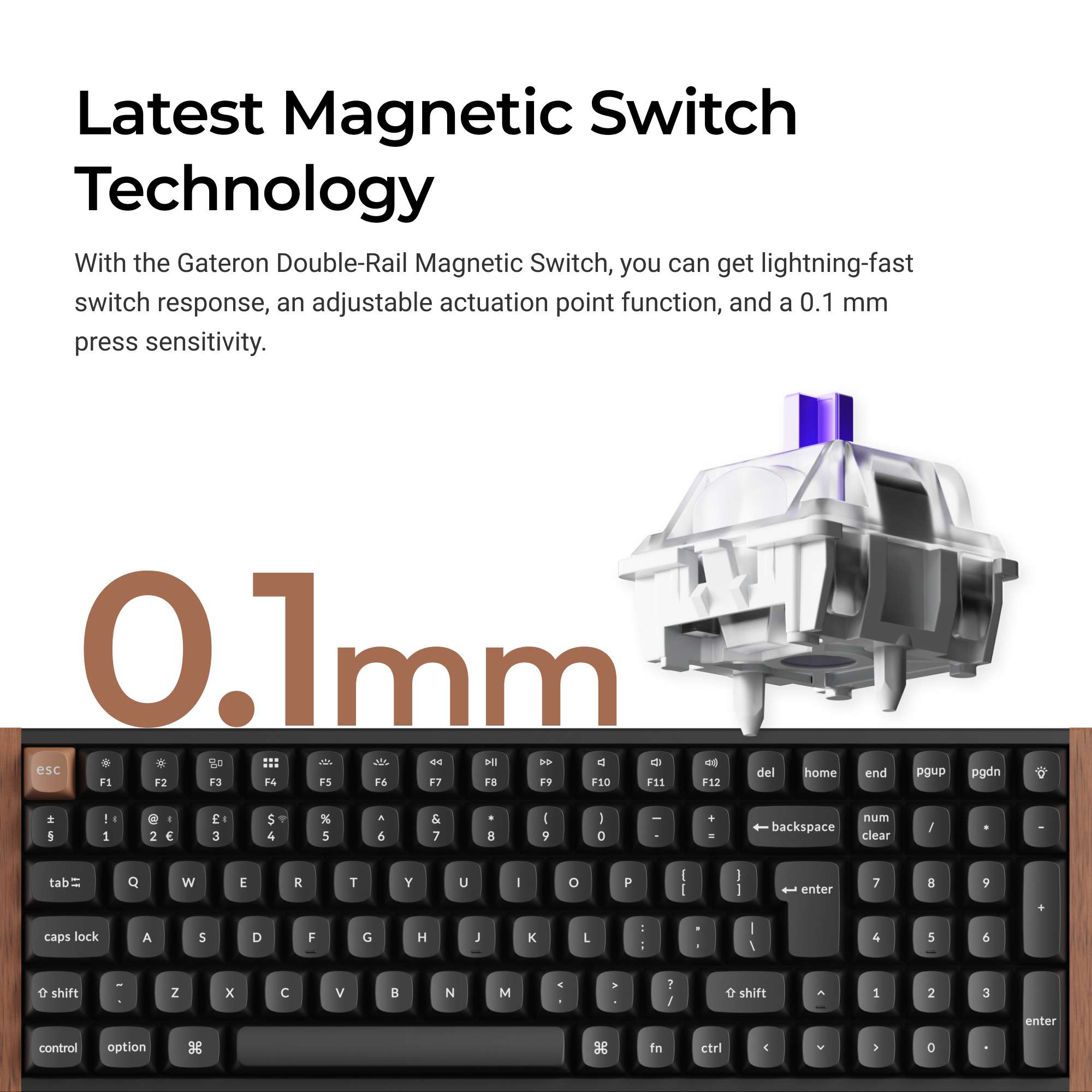 Keychron K4 HE ISO Magnetic Switch Keyboard | Keychron UK