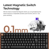 Keychron K4 HE Wireless Magnetic Switch Custom Keyboard ISO Layout Collection