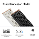 Keychron K4 HE Wireless Magnetic Switch Custom Keyboard ISO Layout Collection