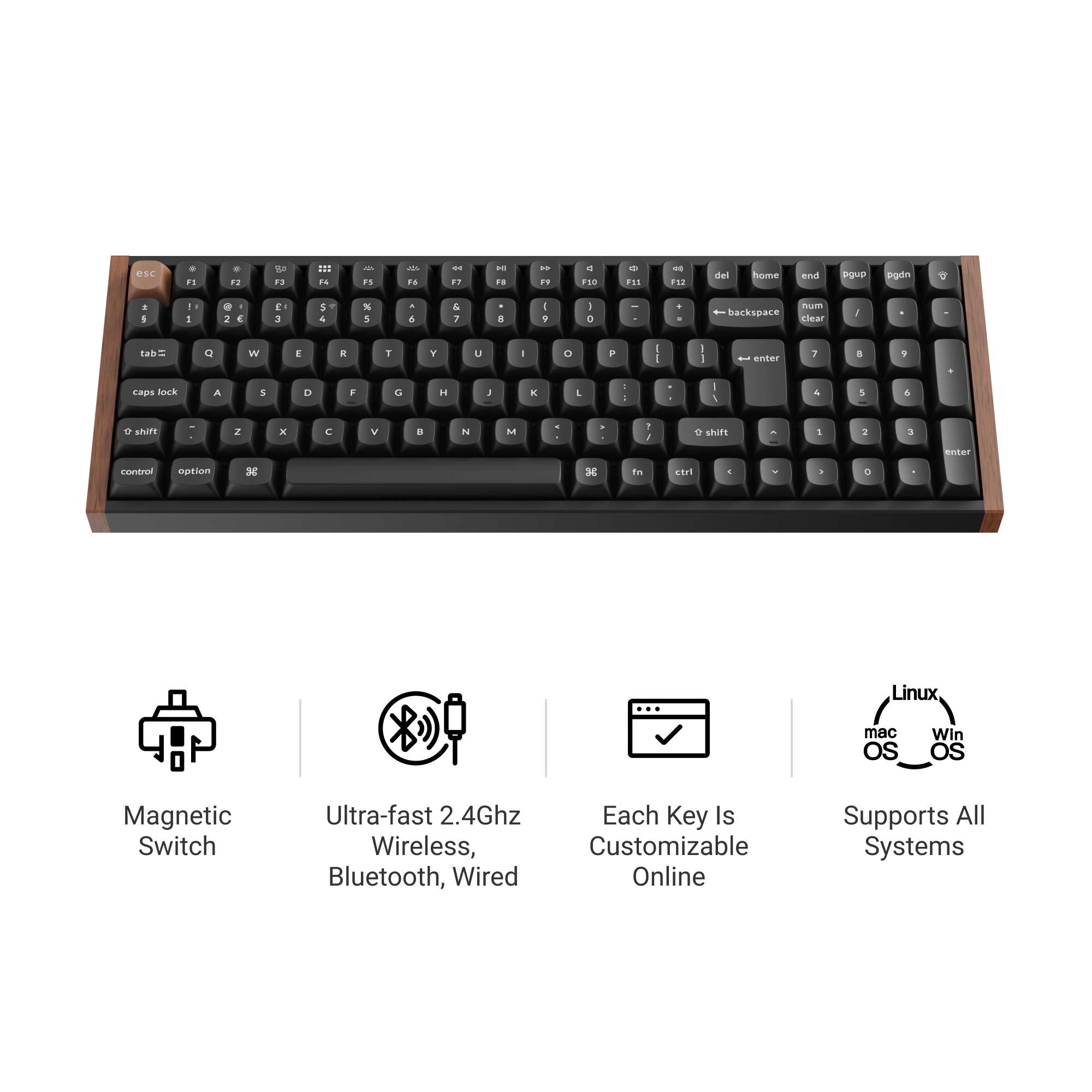 Keychron K4 HE ISO Magnetic Switch Keyboard | Keychron UK