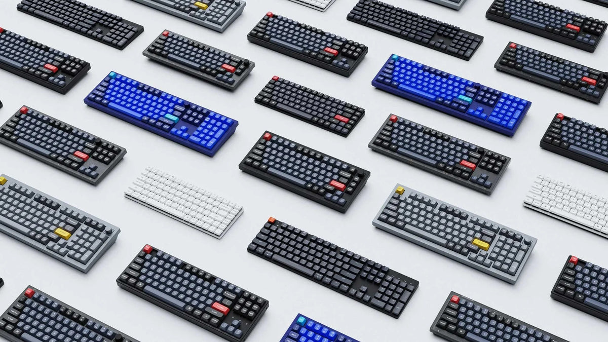 Custom Keyboard Guide Custom Mechanical Keyboards & Mice | Keychron UK