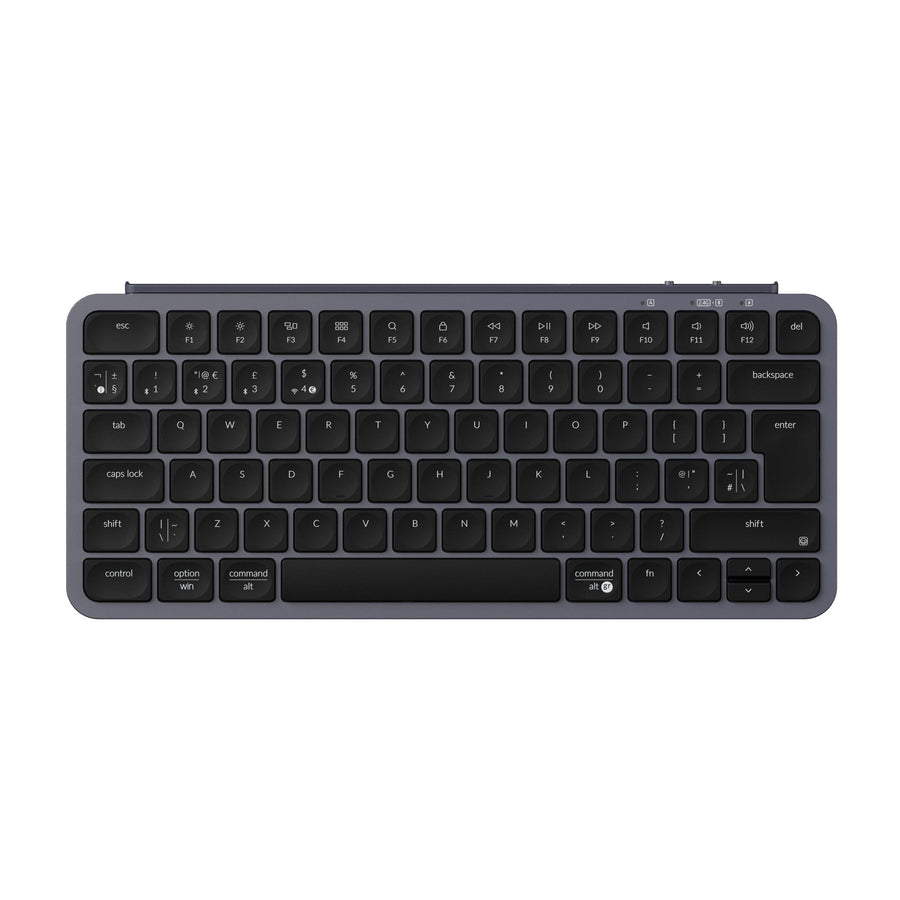 B1 Pro Ultra Slim Wireless Keyboard ISO Layout Collection