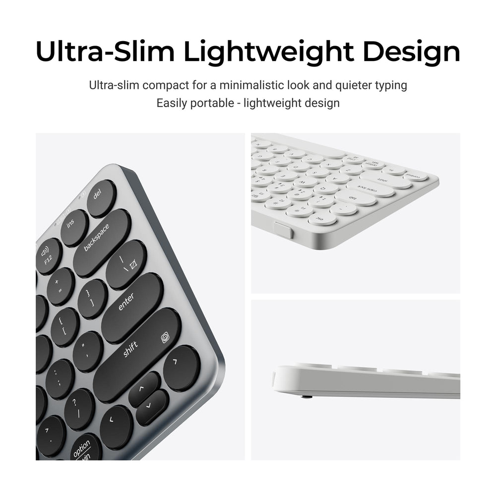 Keychron B3 Pro Ultra-Slim Wireless Keyboard
