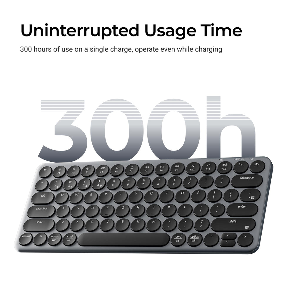 Keychron B3 Pro Ultra-Slim Wireless Keyboard