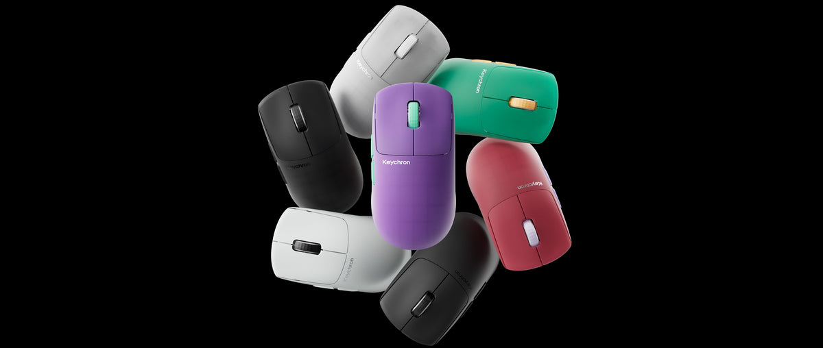 Keychron G6 HE UltraLight Wireless Mouse-FLAGSHIP PERFORMANCE, NOW IN SEVEN COLORS.png__PID:49a3965d-49a7-4764-81b2-ba759af7e9bc