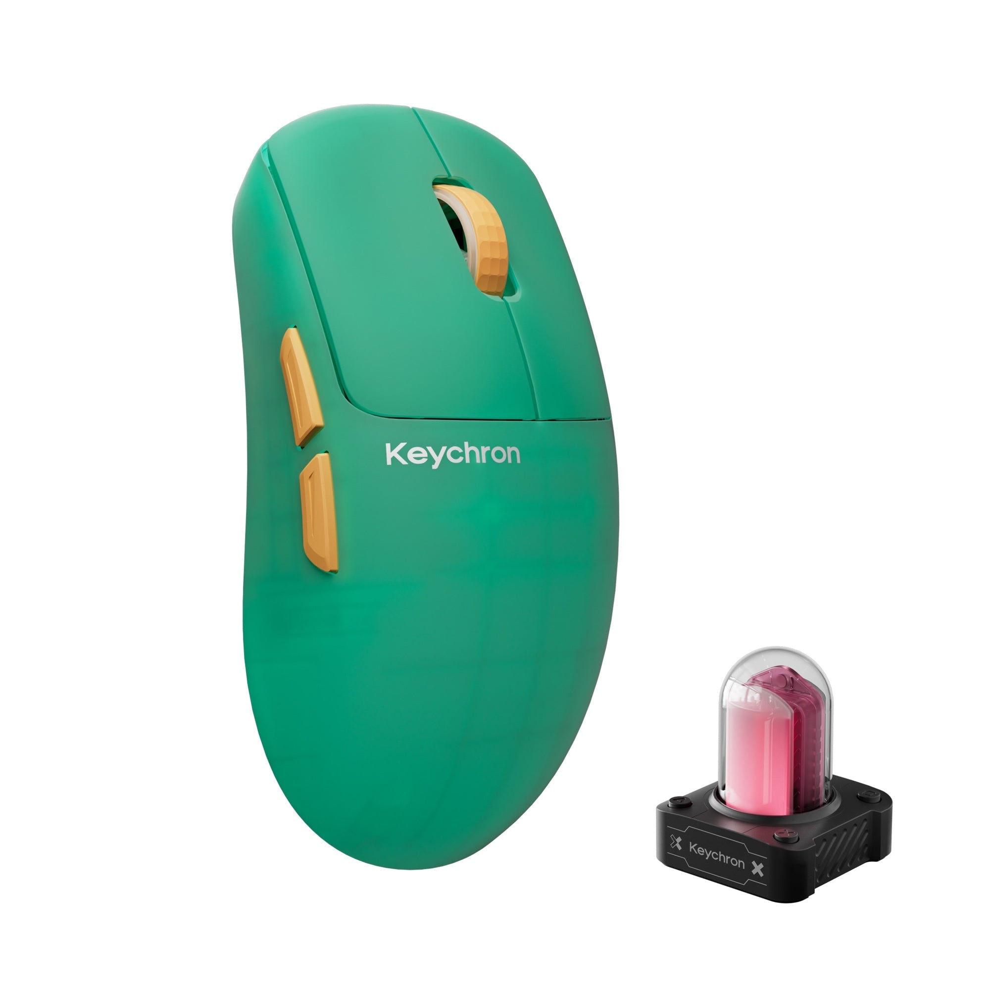 Keychron-G6-HE-UltraLight-Wireless-Mouse-Frosted-Mint-new
